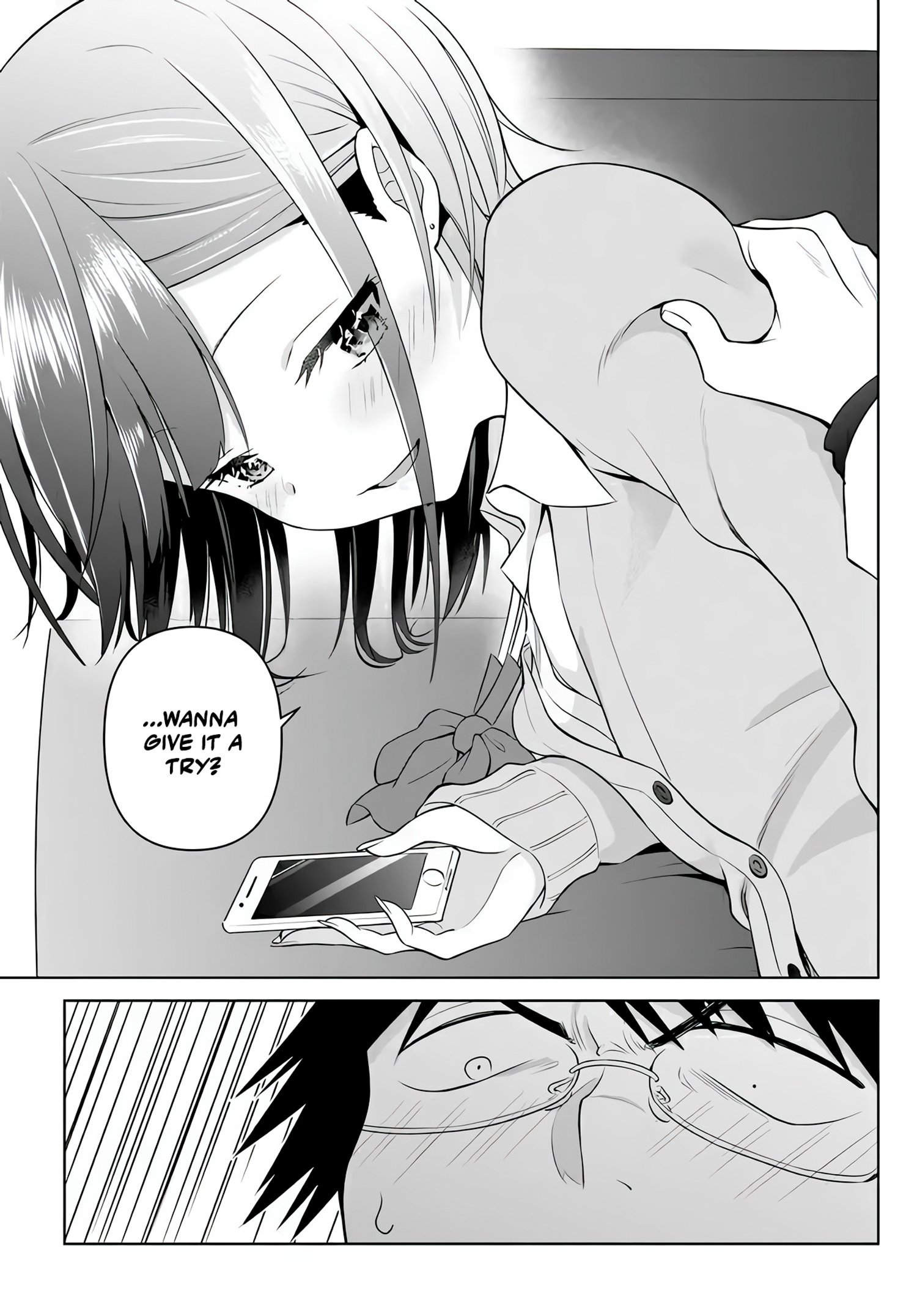 Rin-chan Wants to Flirt