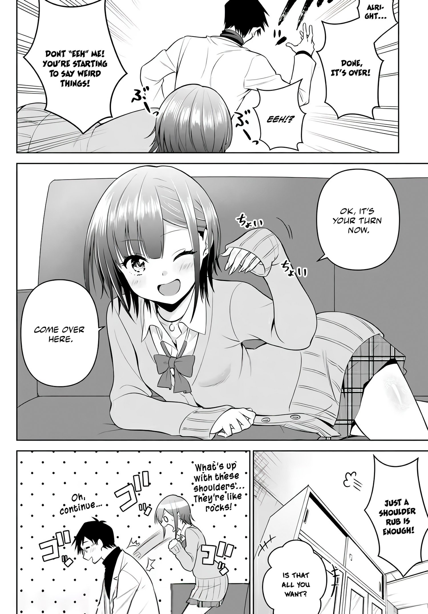 Rin-chan Wants to Flirt
