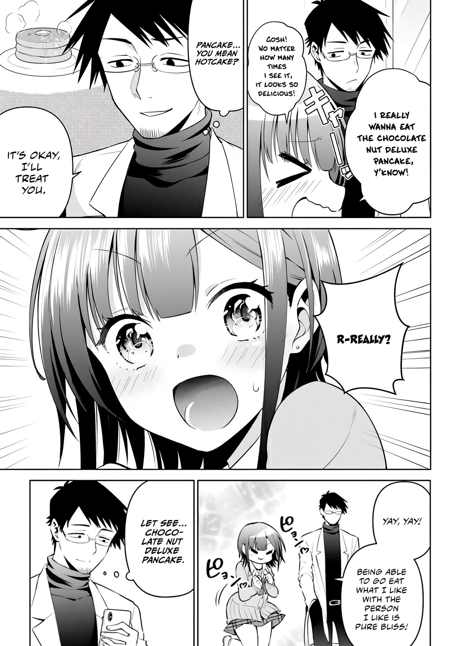 Rin-chan Wants to Flirt