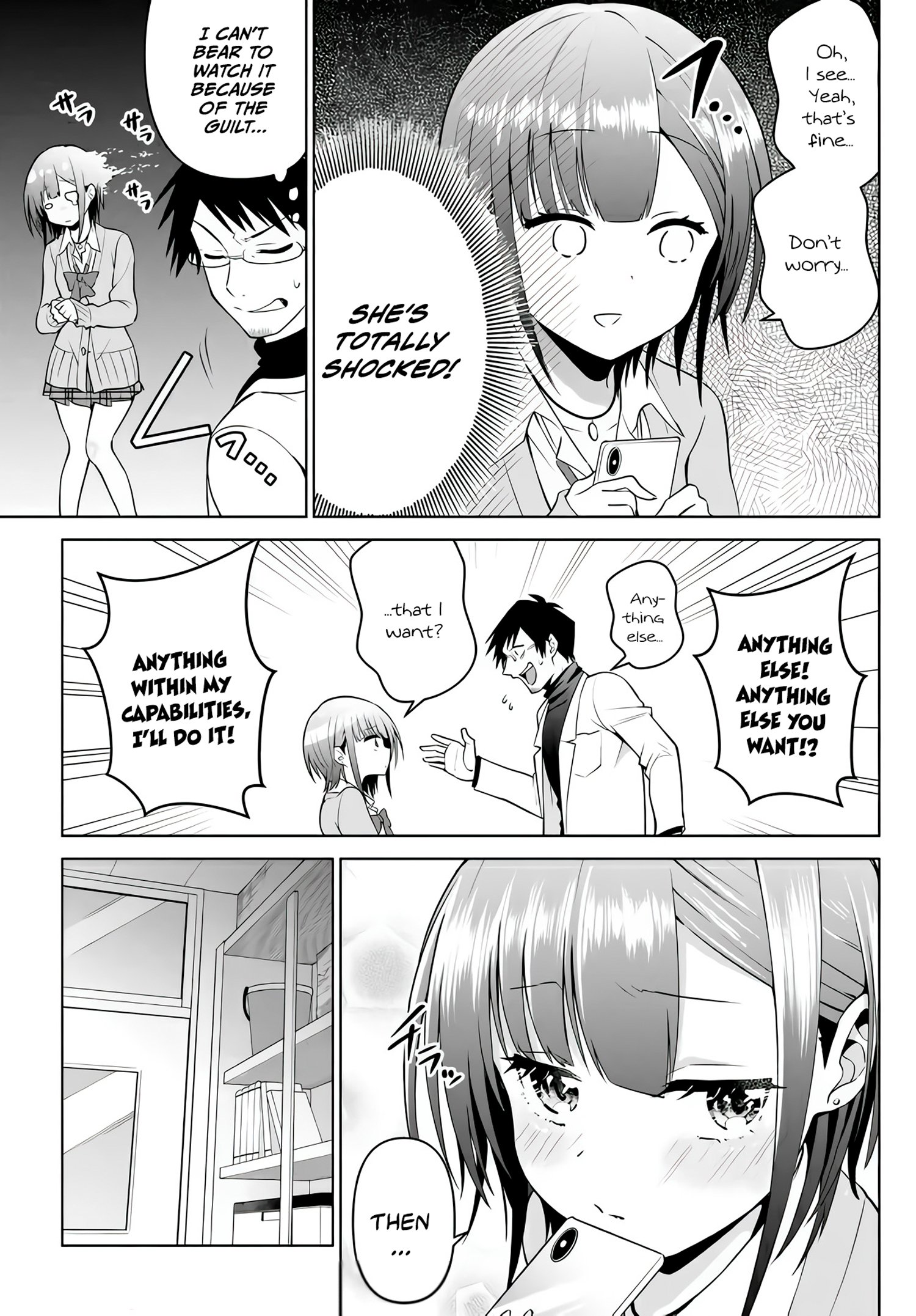 Rin-chan Wants to Flirt