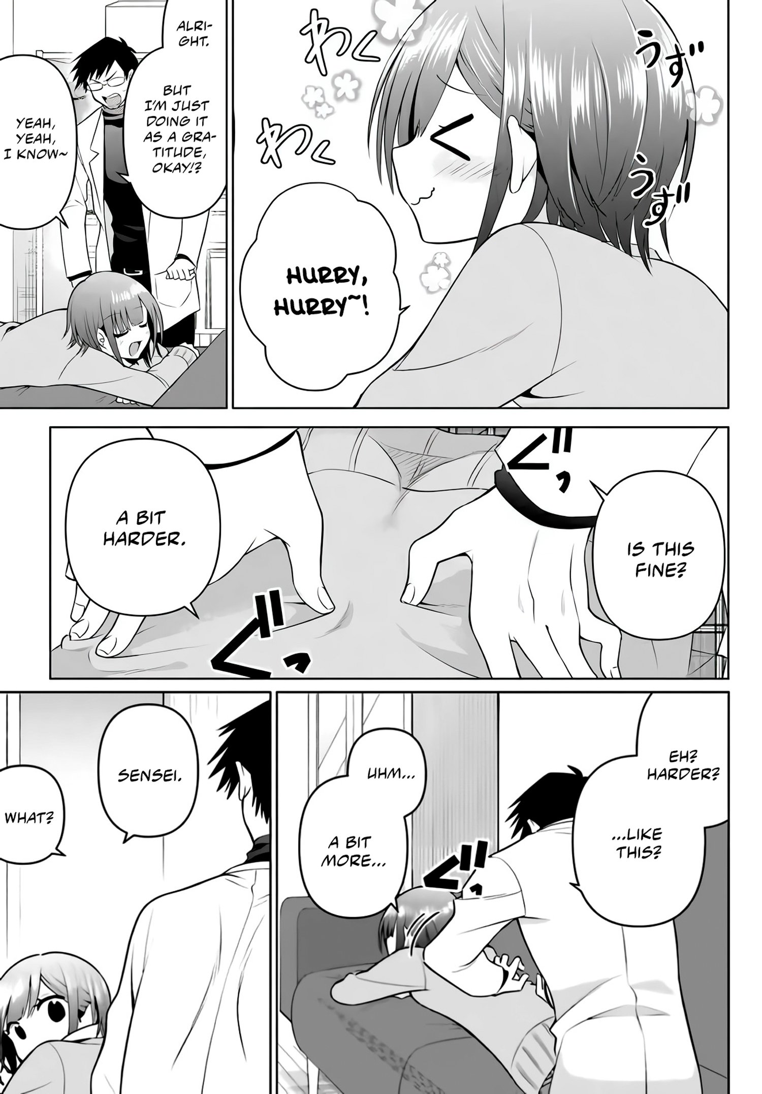 Rin-chan Wants to Flirt