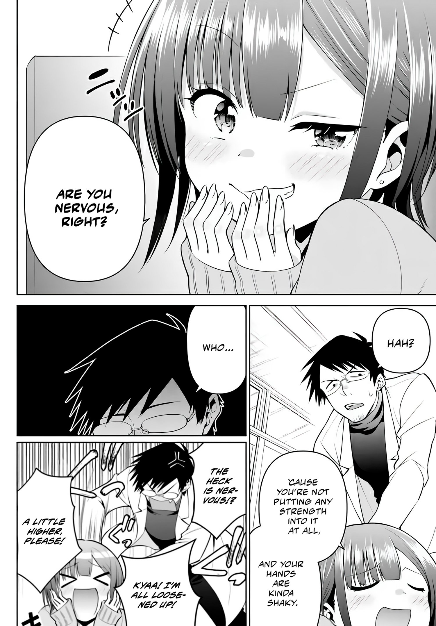 Rin-chan Wants to Flirt
