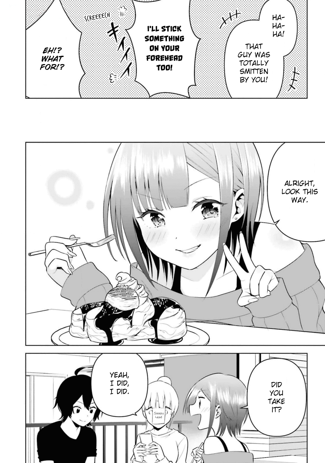 Rin-chan Wants to Flirt