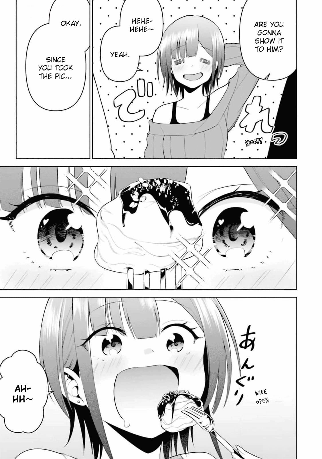 Rin-chan Wants to Flirt