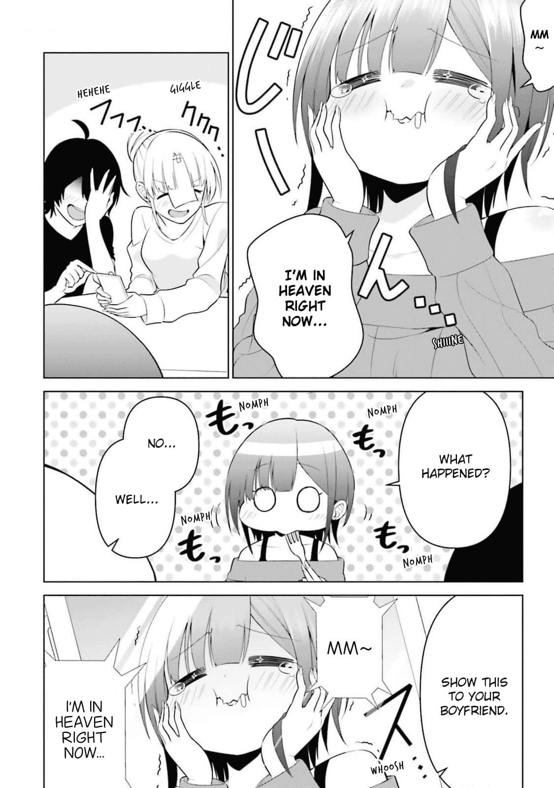 Rin-chan Wants to Flirt