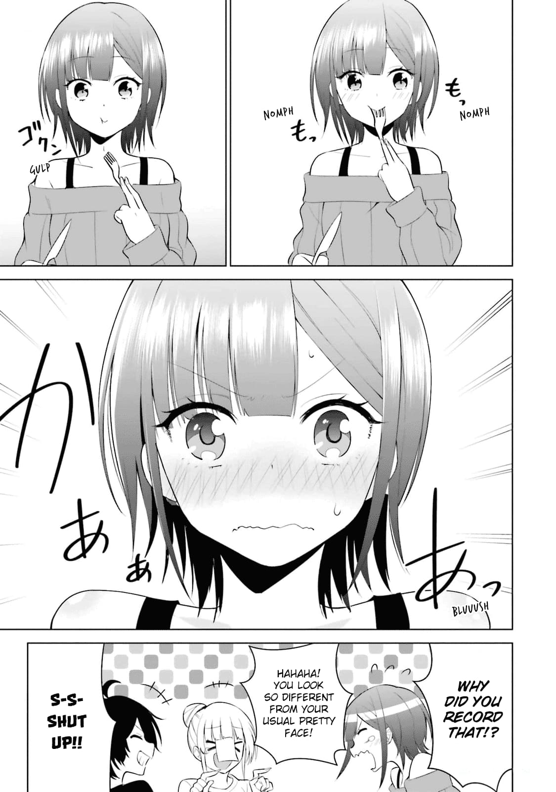 Rin-chan Wants to Flirt