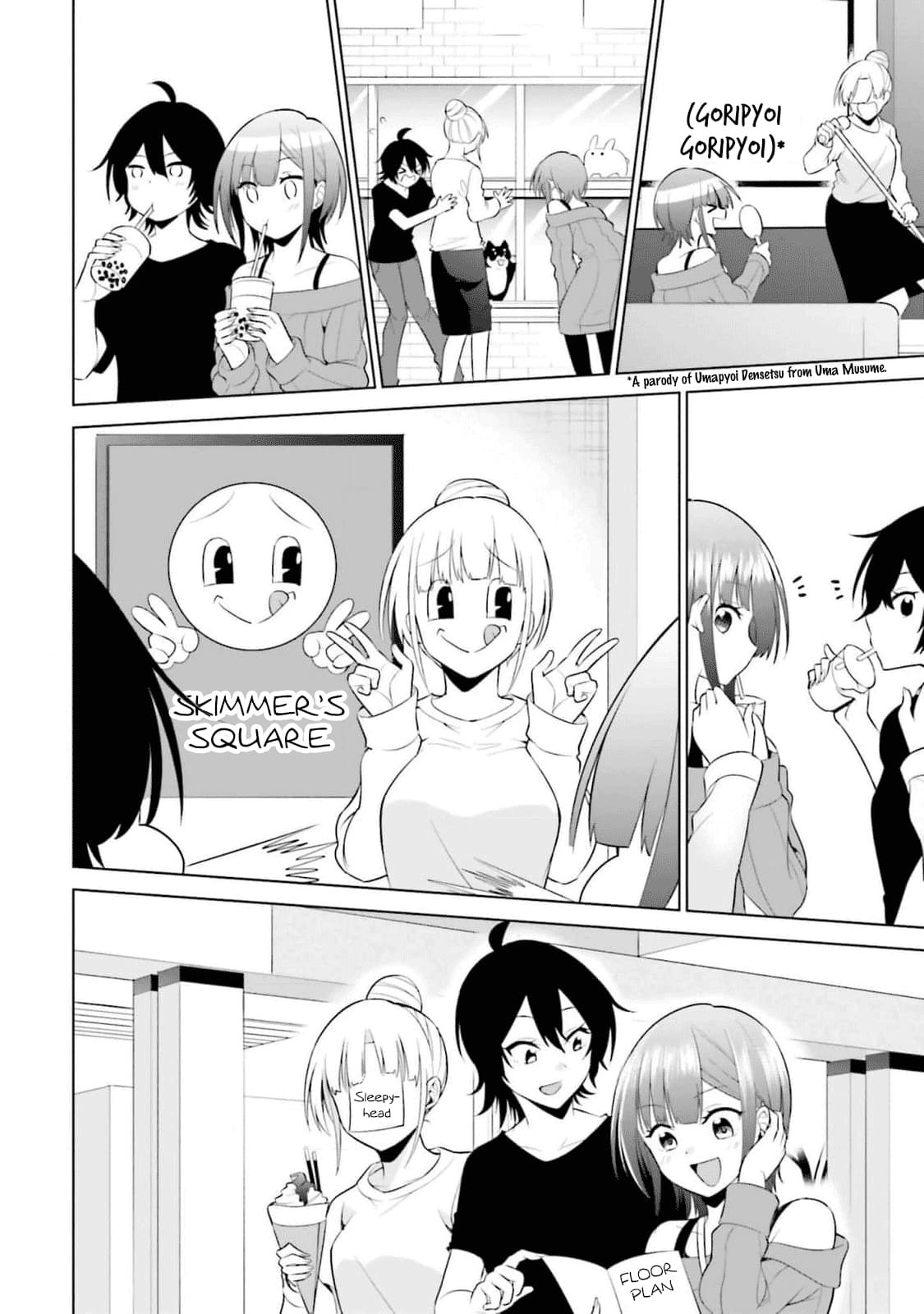 Rin-chan Wants to Flirt