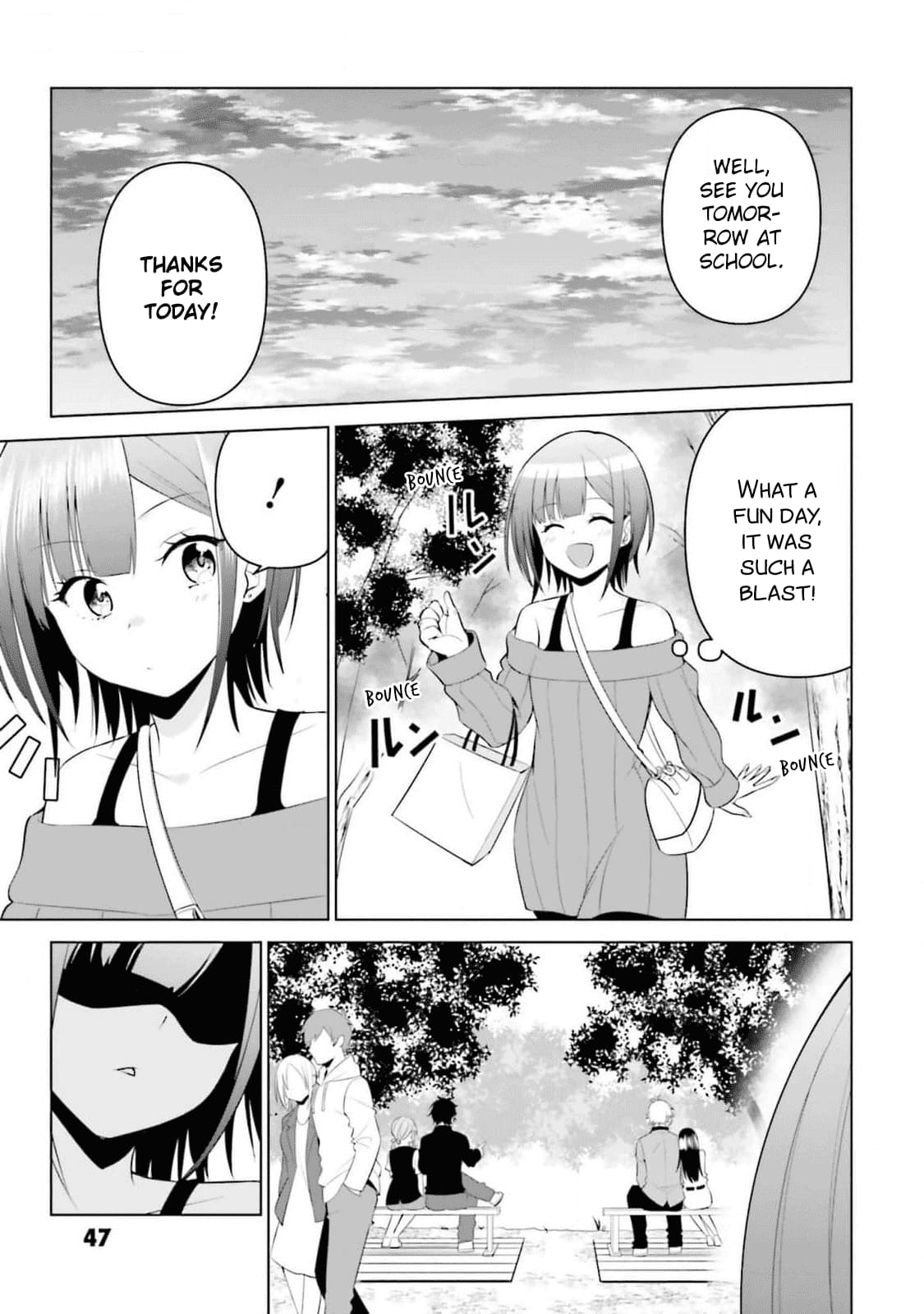 Rin-chan Wants to Flirt