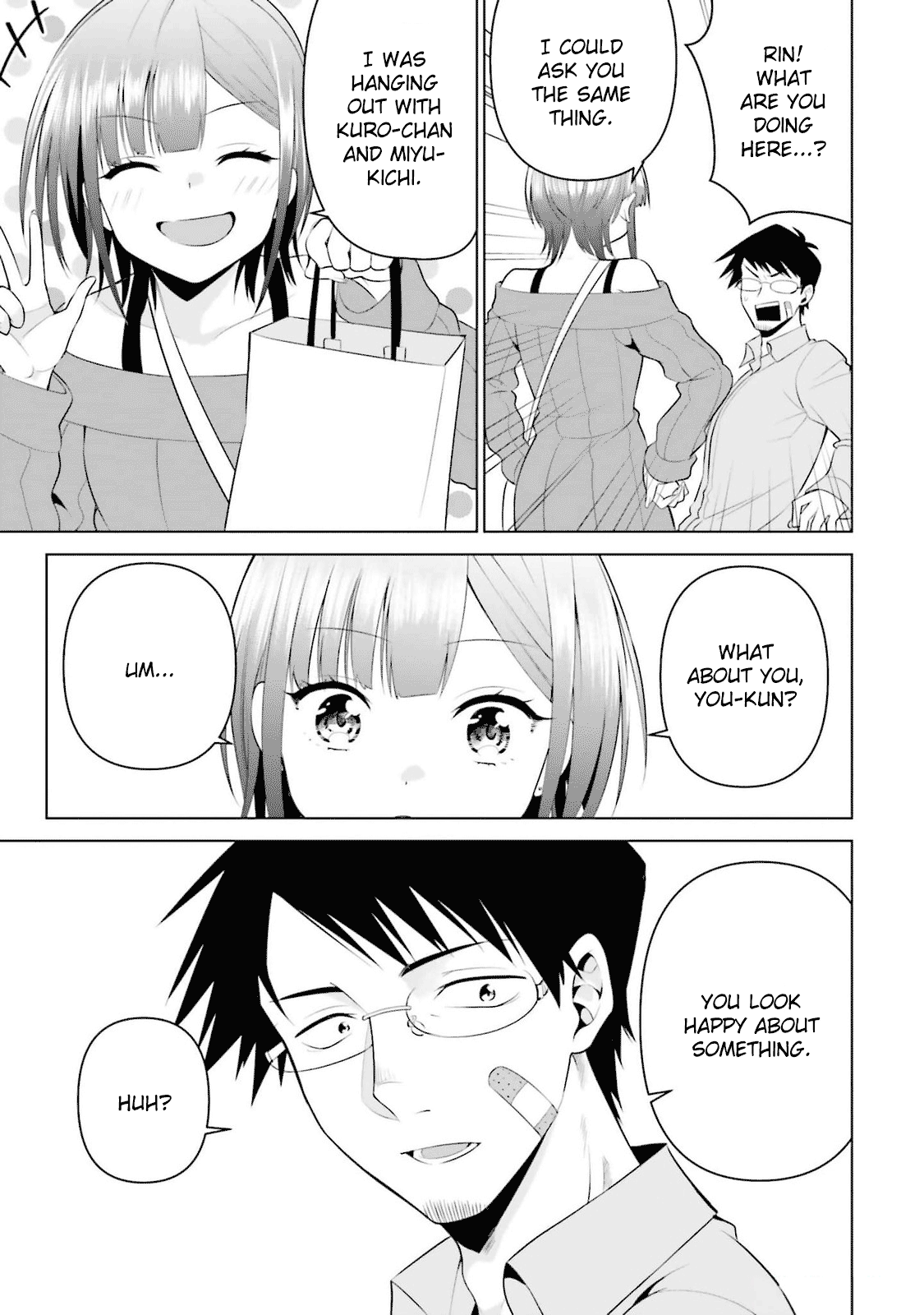 Rin-chan Wants to Flirt