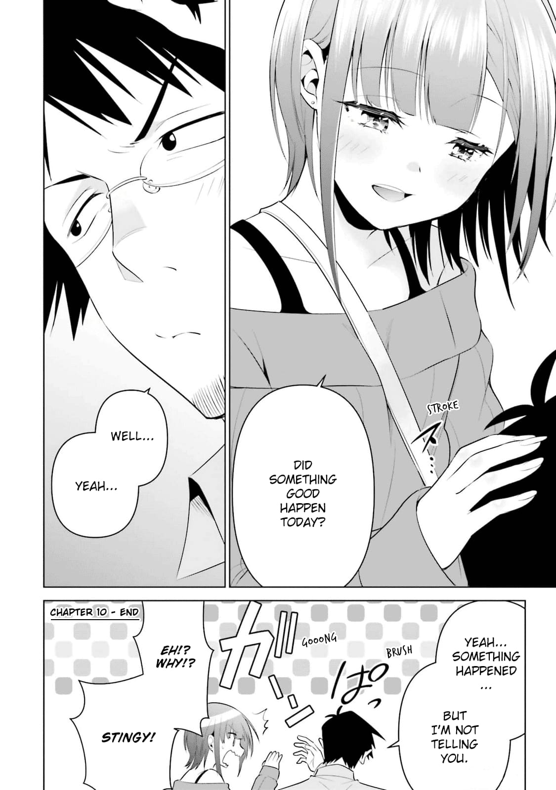 Rin-chan Wants to Flirt