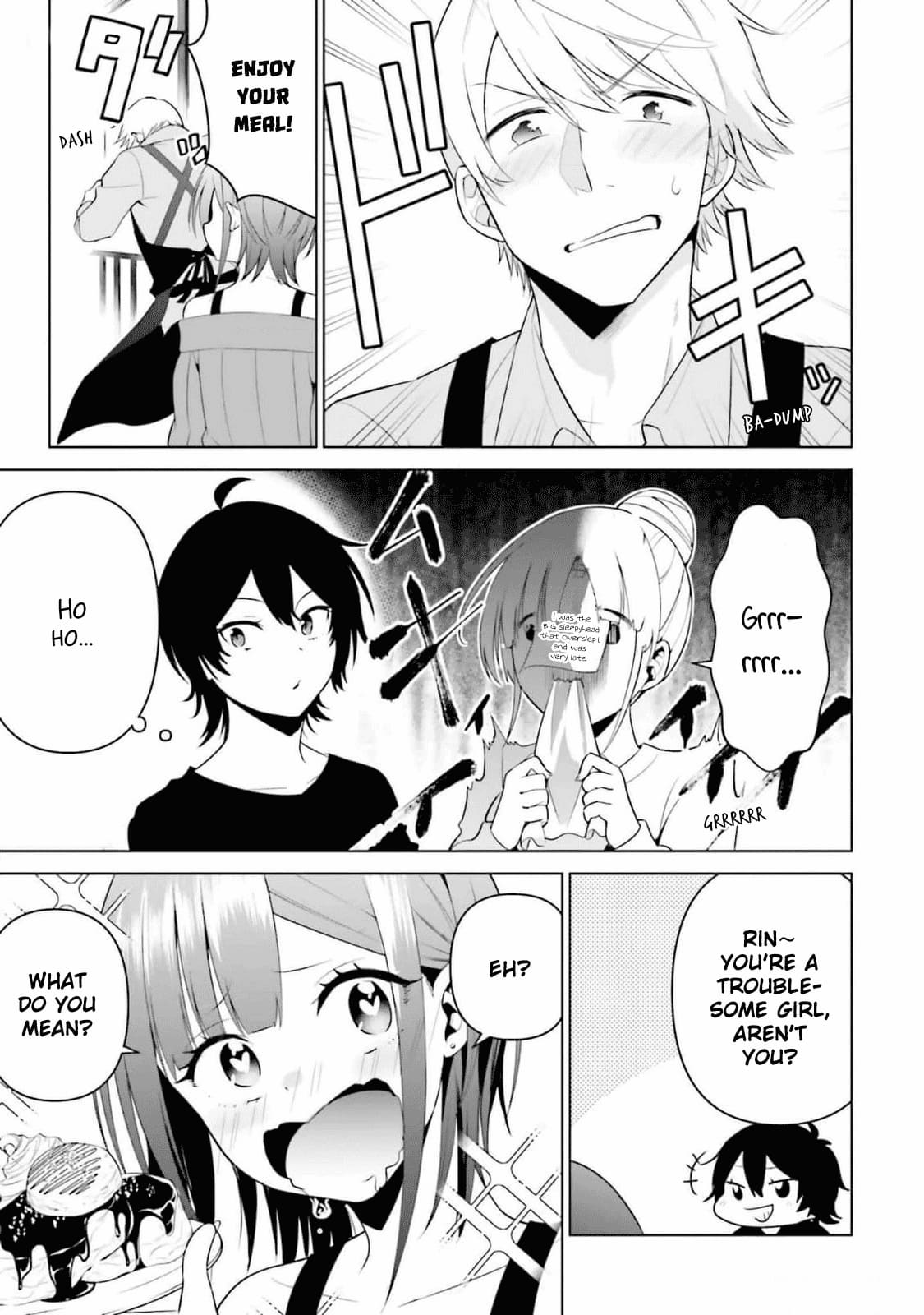 Rin-chan Wants to Flirt