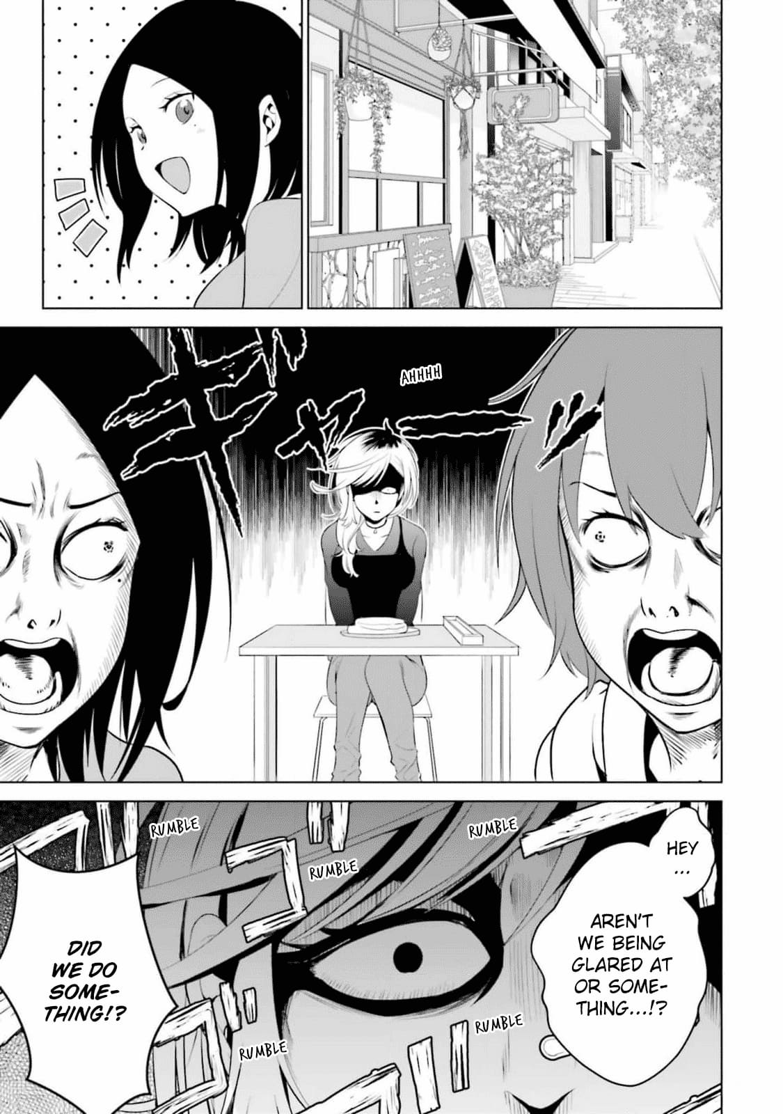 Rin-chan Wants to Flirt