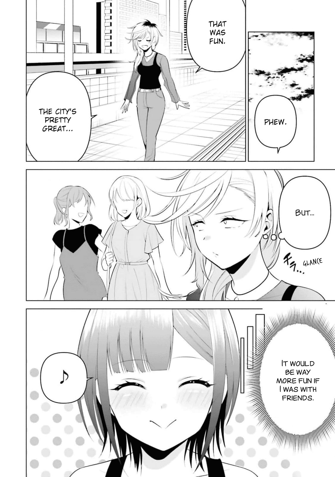 Rin-chan Wants to Flirt