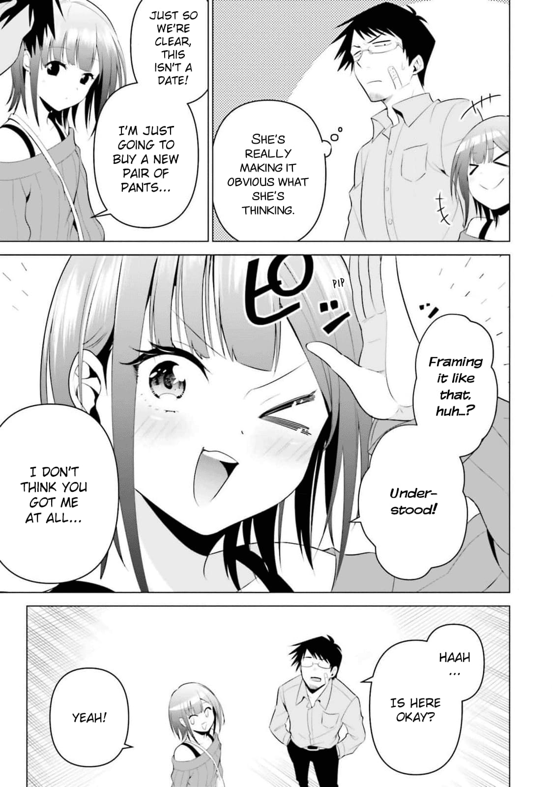 Rin-chan Wants to Flirt