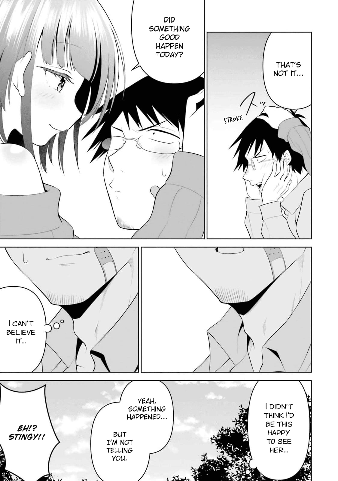 Rin-chan Wants to Flirt