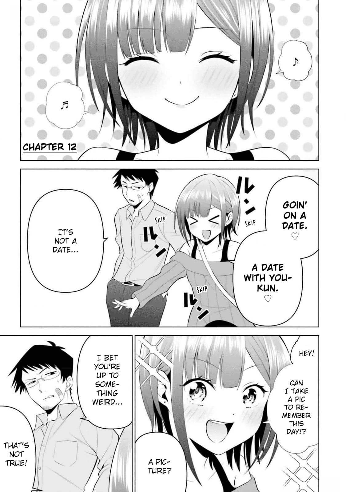Rin-chan Wants to Flirt