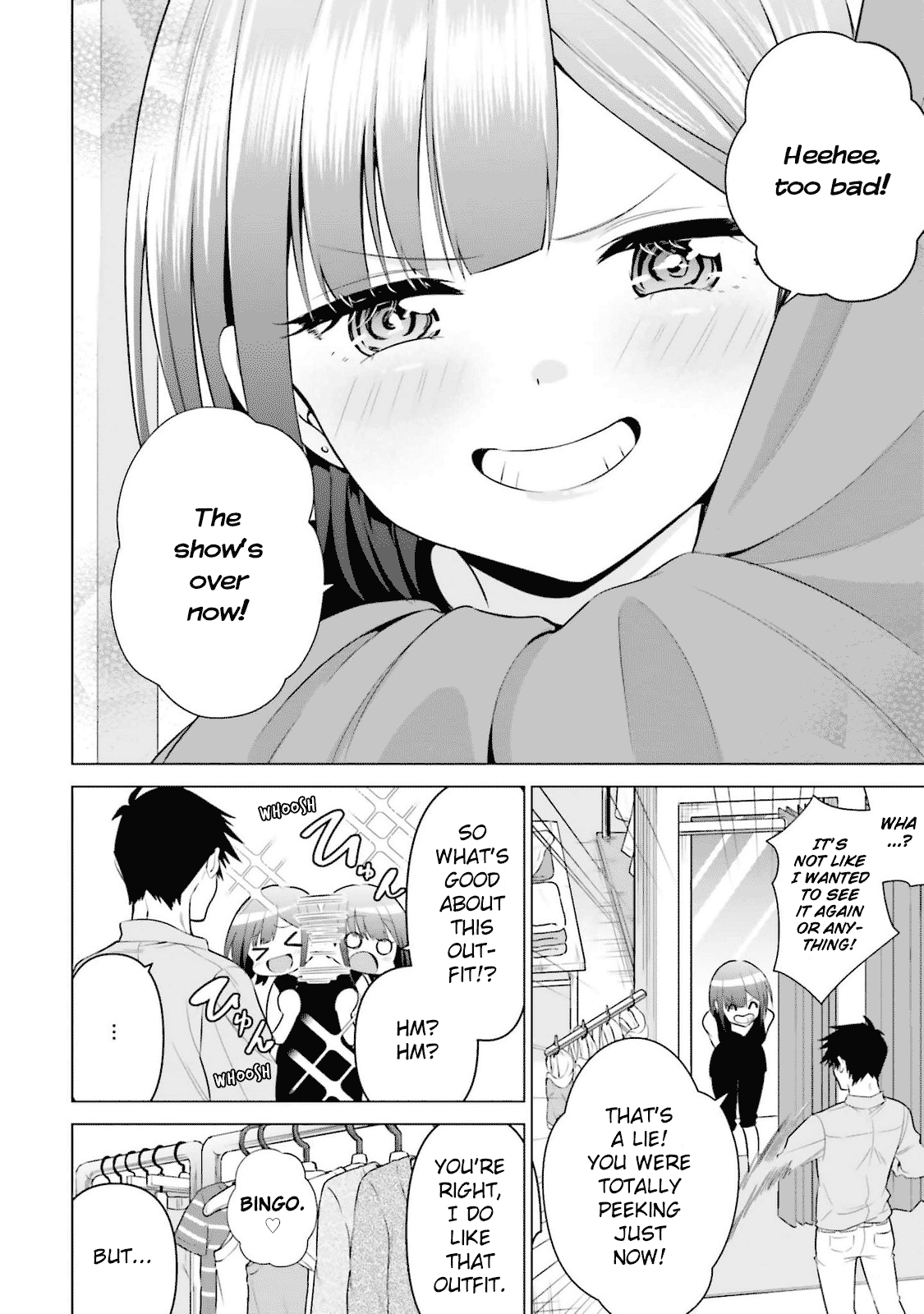 Rin-chan Wants to Flirt