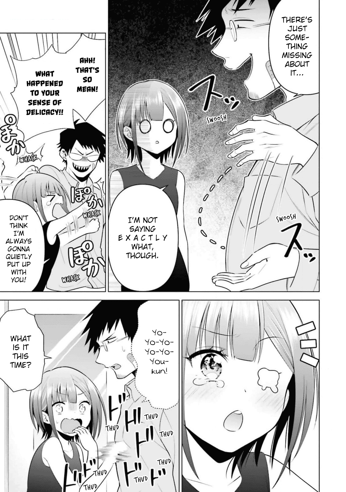 Rin-chan Wants to Flirt