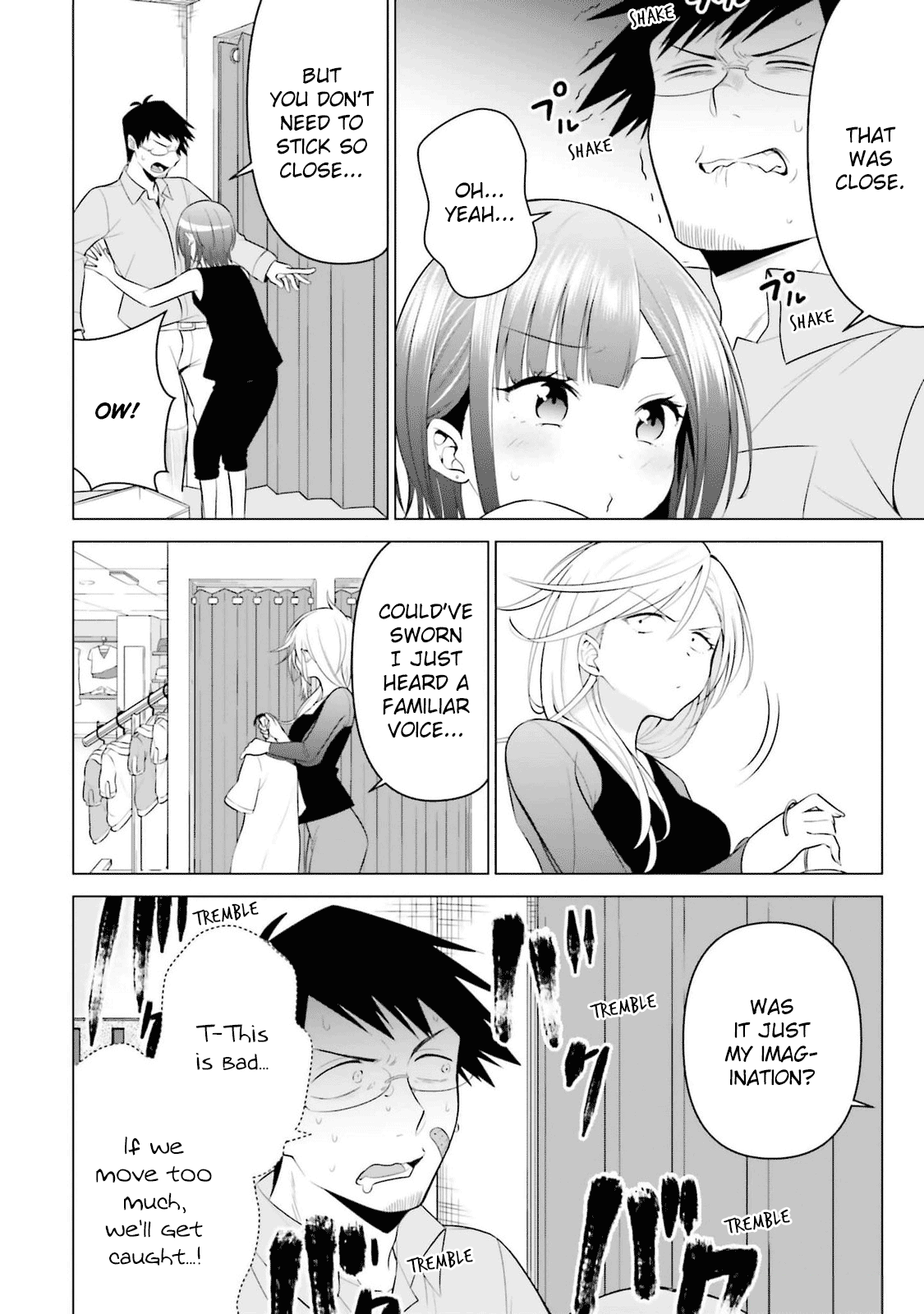 Rin-chan Wants to Flirt