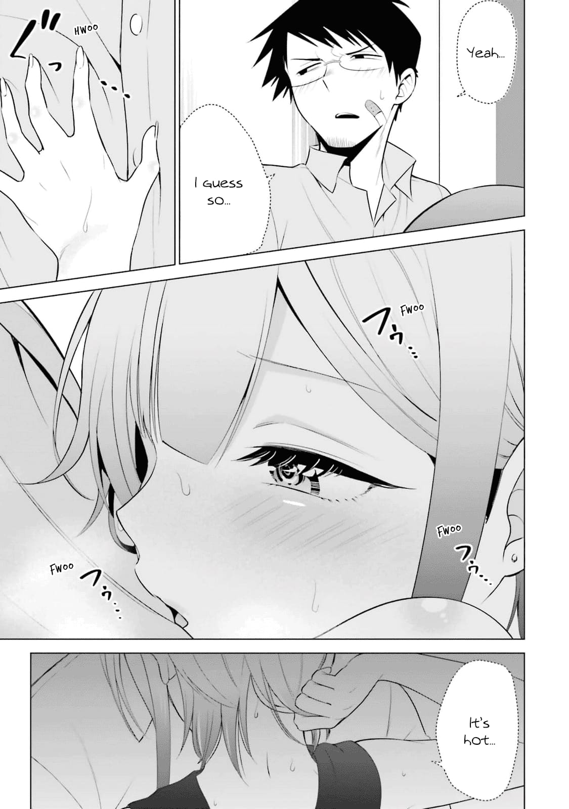 Rin-chan Wants to Flirt