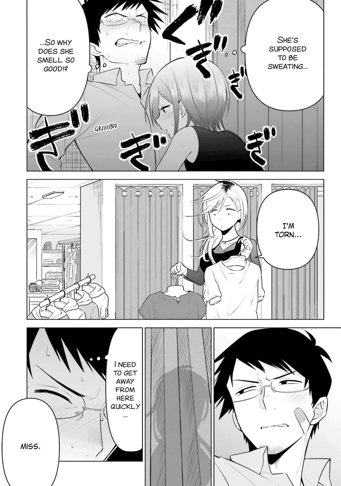 Rin-chan Wants to Flirt