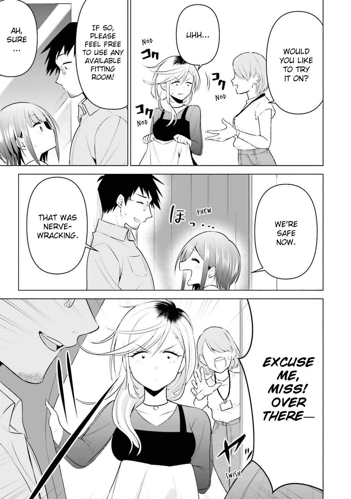 Rin-chan Wants to Flirt