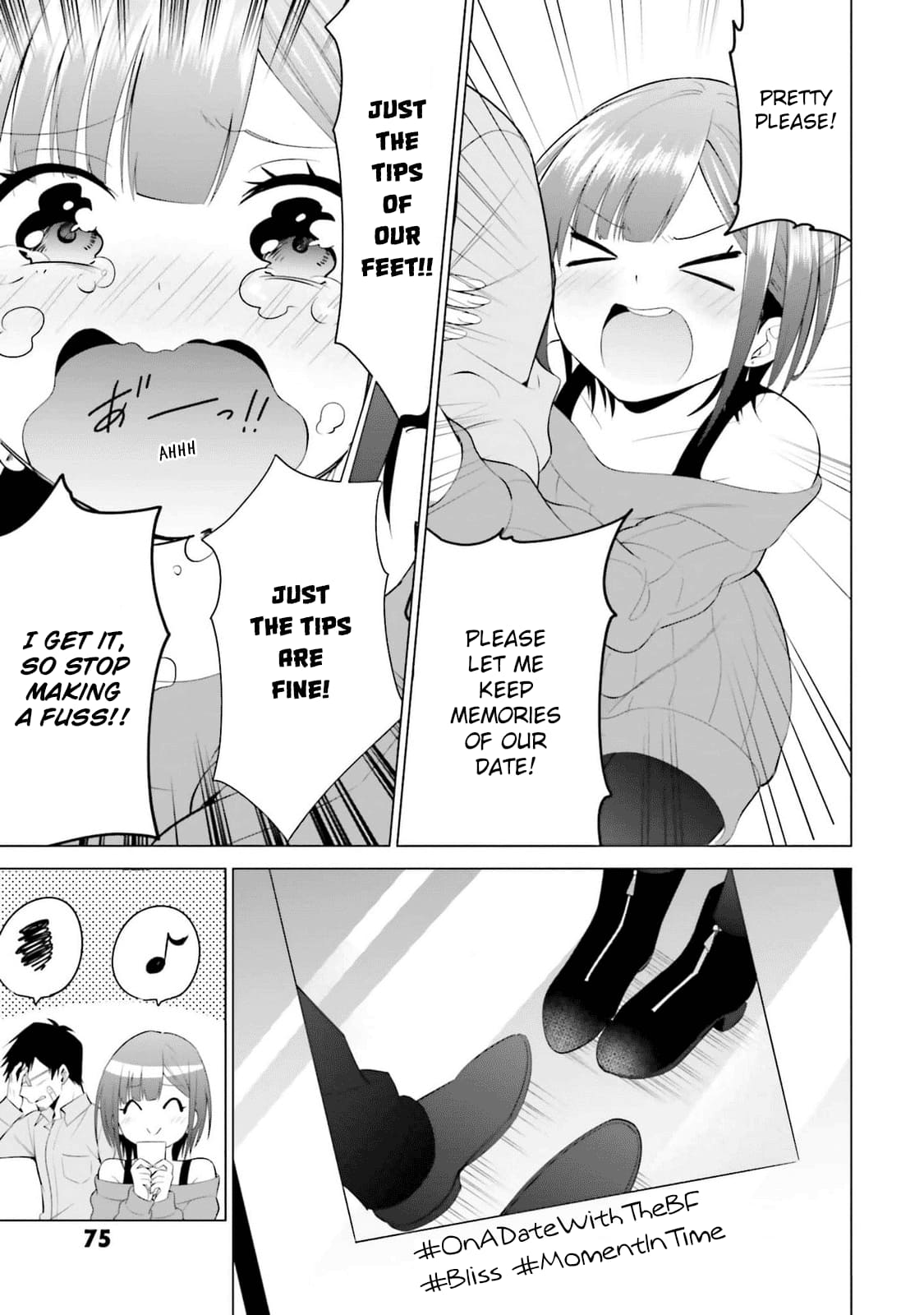 Rin-chan Wants to Flirt