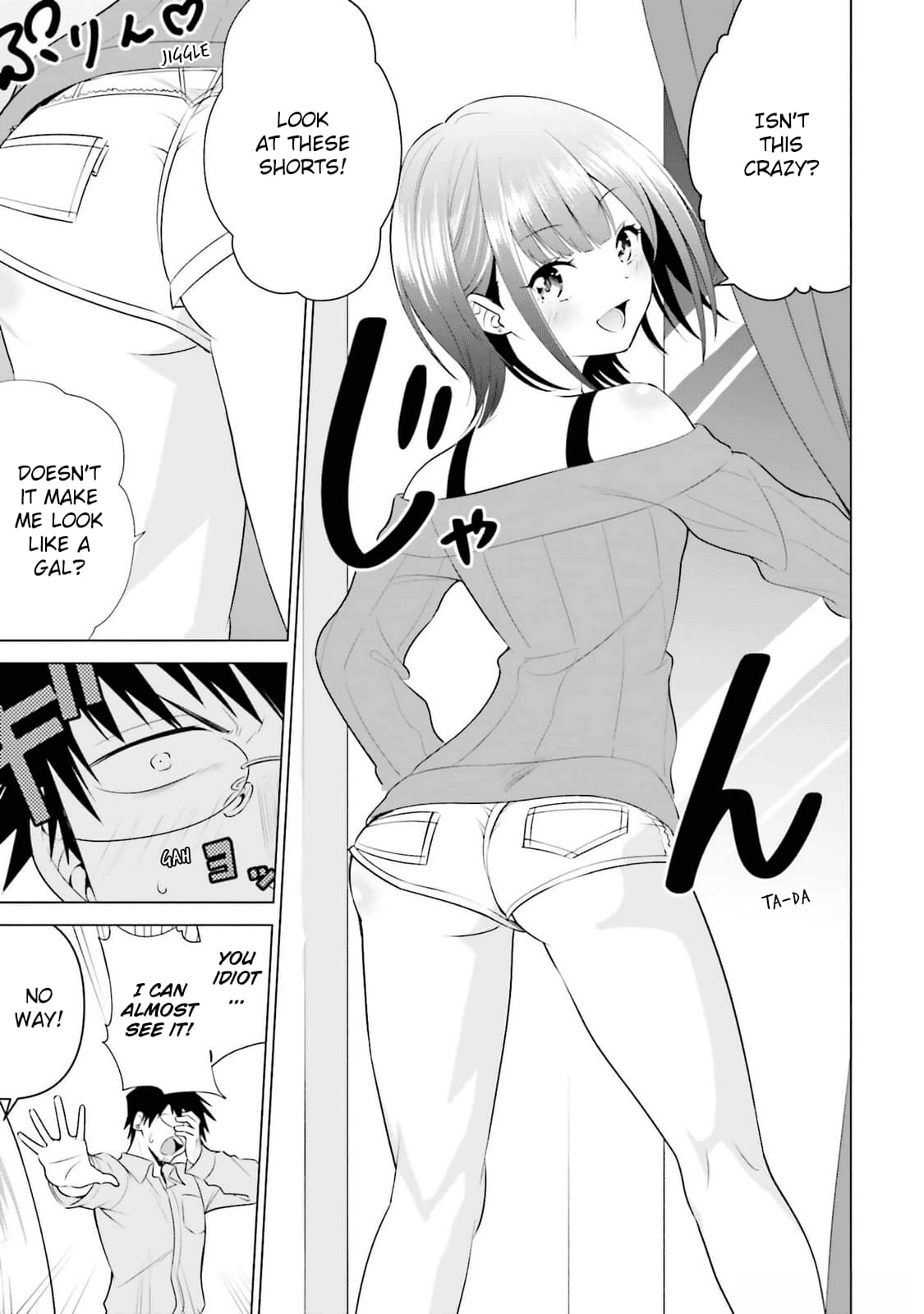 Rin-chan Wants to Flirt