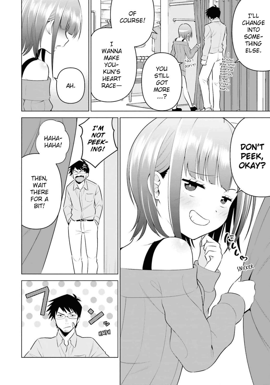 Rin-chan Wants to Flirt