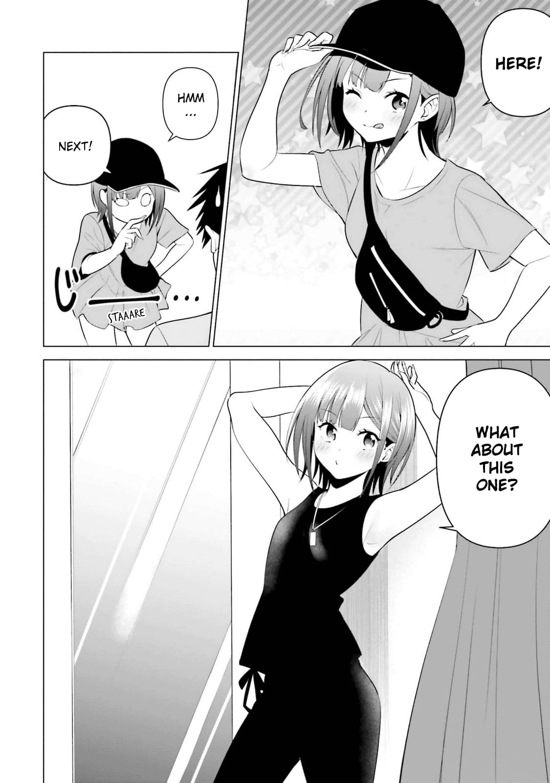 Rin-chan Wants to Flirt