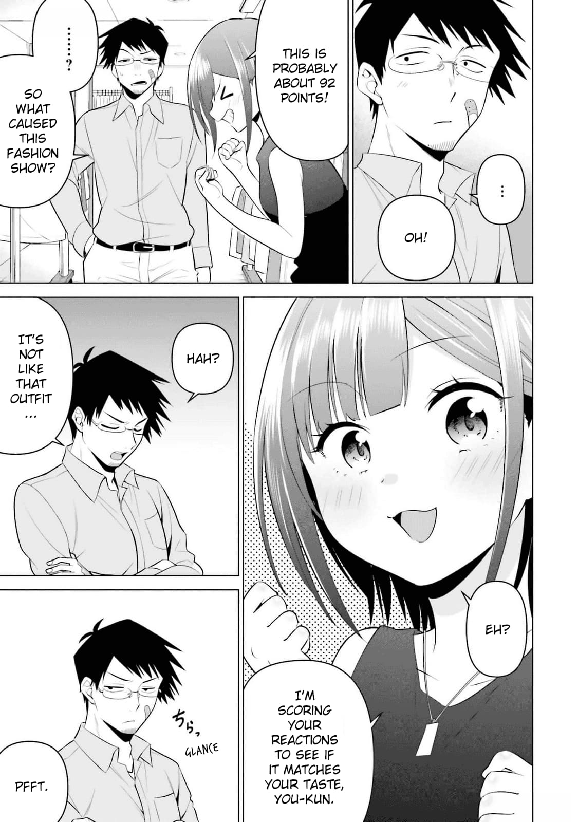 Rin-chan Wants to Flirt