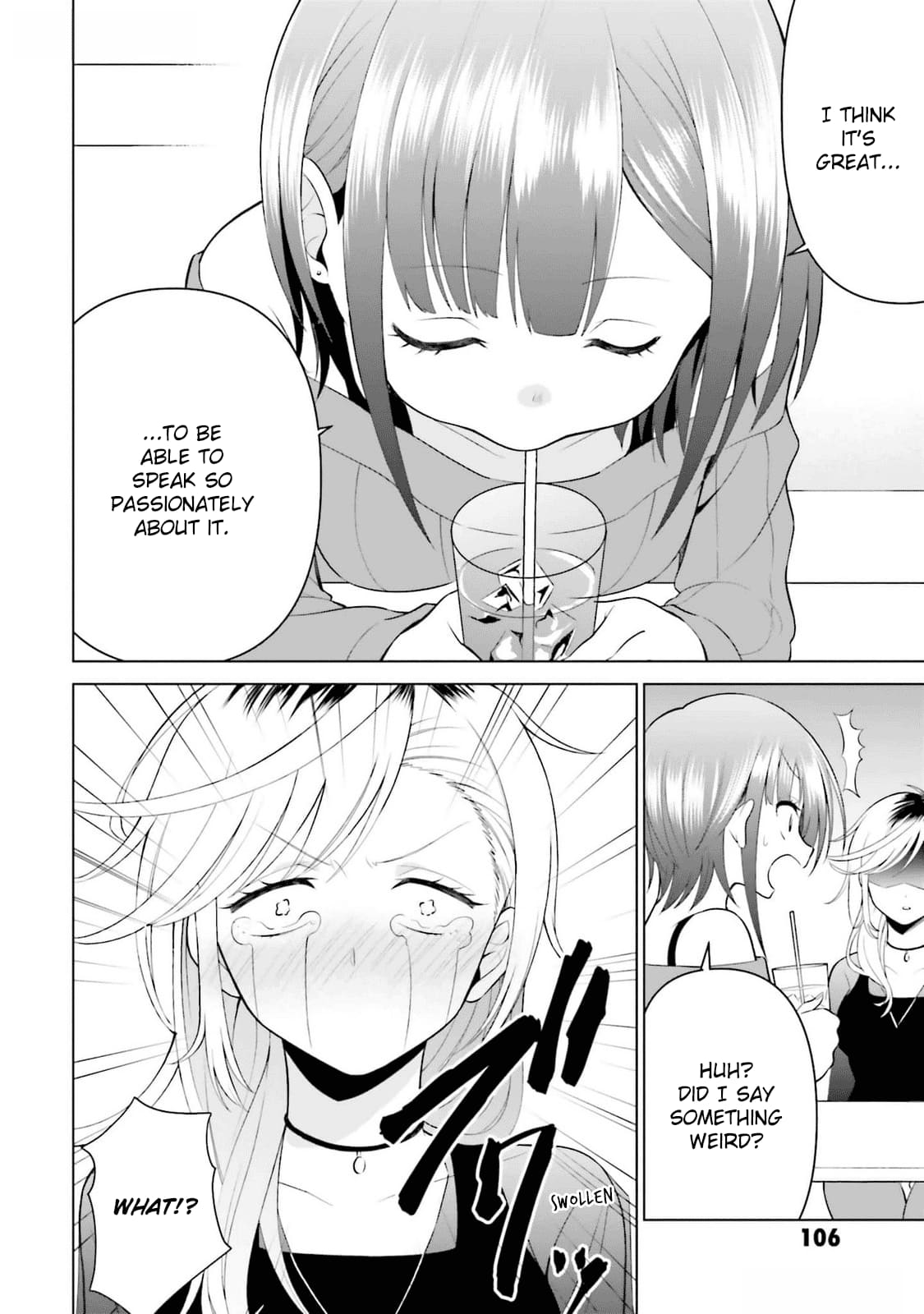 Rin-chan Wants to Flirt