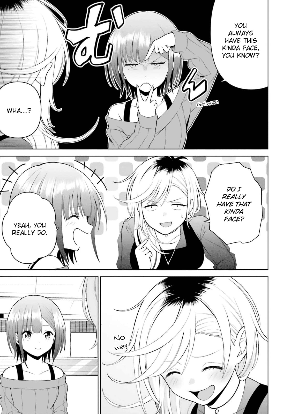Rin-chan Wants to Flirt