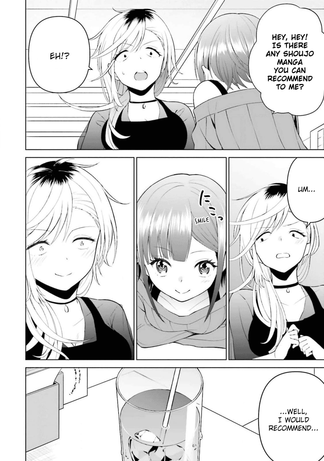 Rin-chan Wants to Flirt