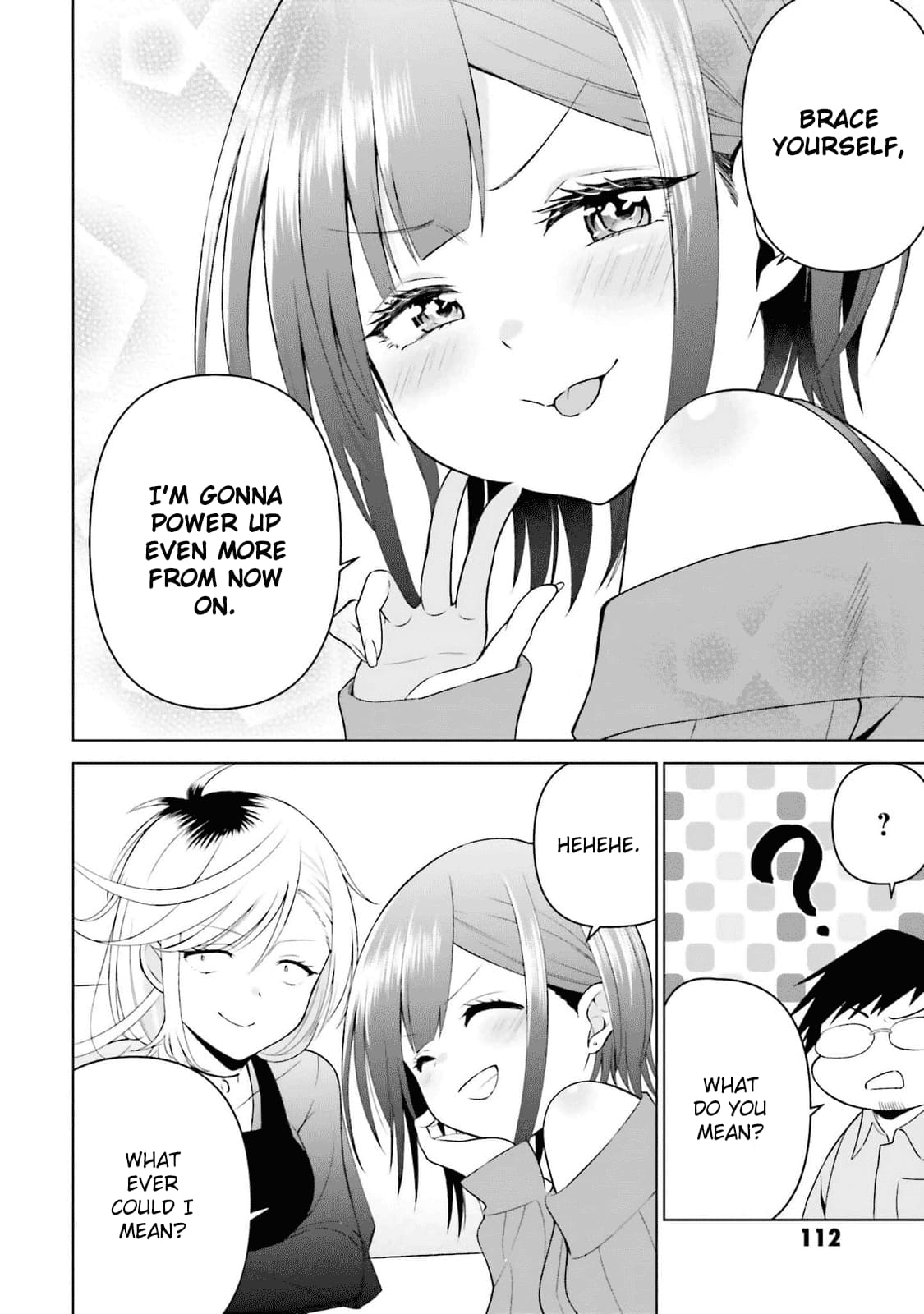 Rin-chan Wants to Flirt