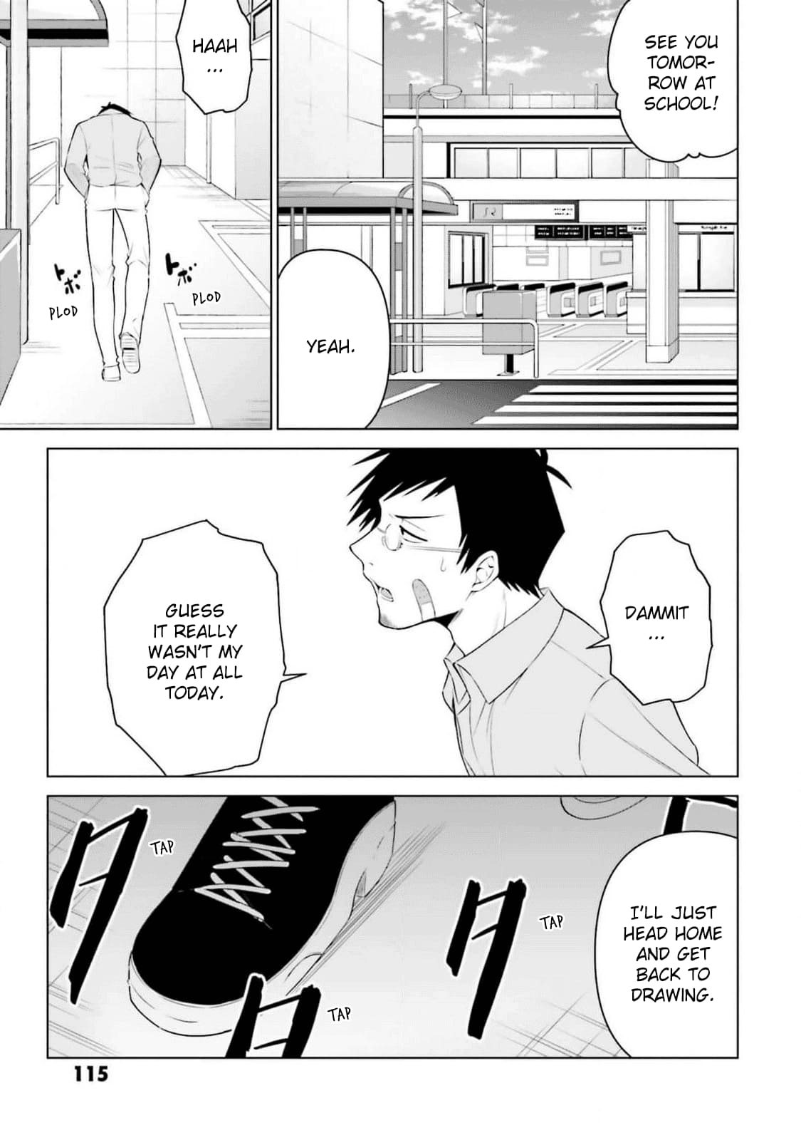 Rin-chan Wants to Flirt