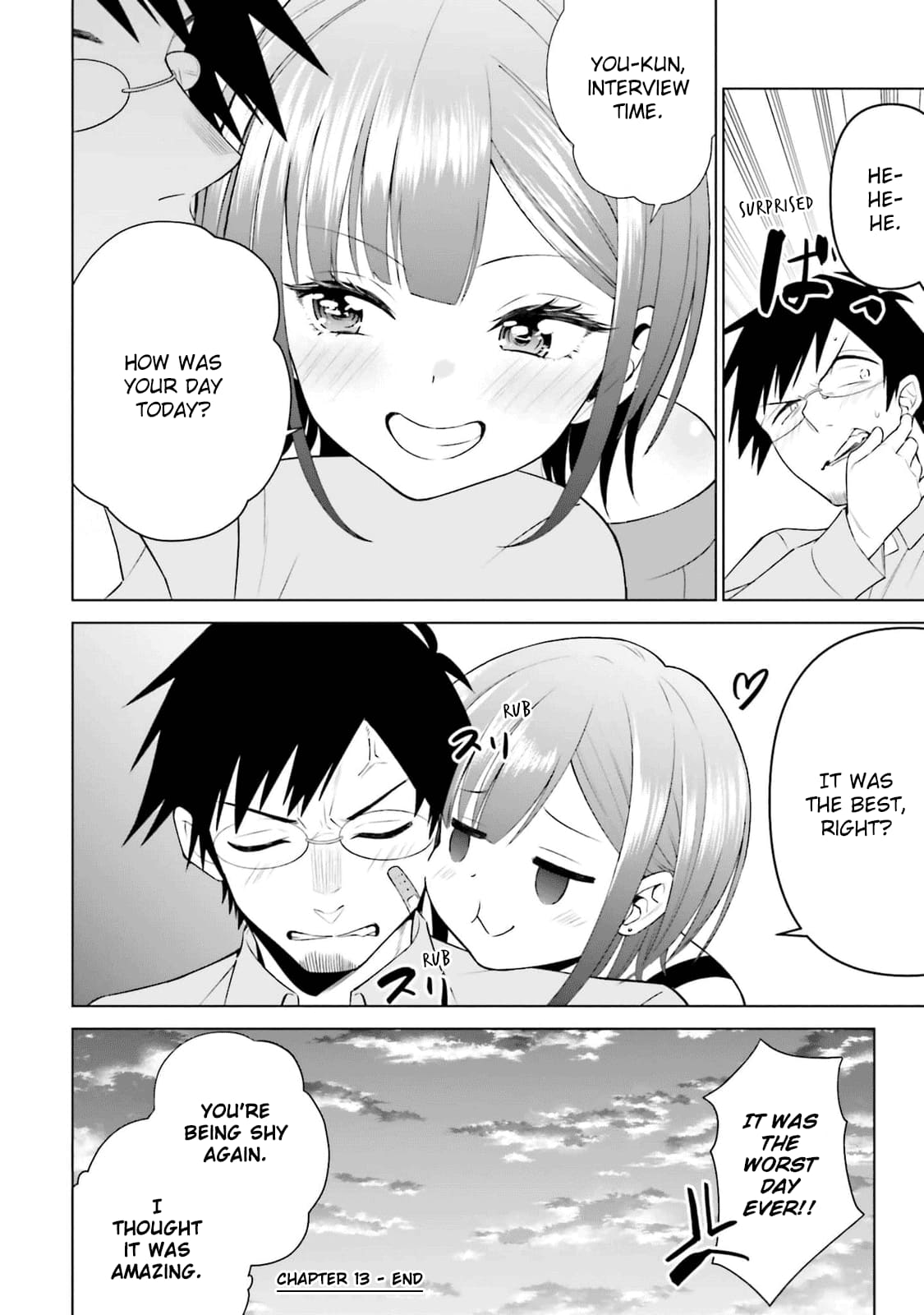 Rin-chan Wants to Flirt