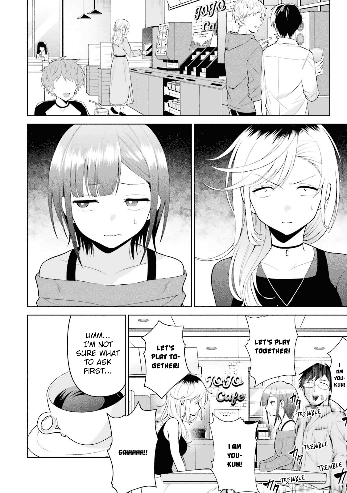 Rin-chan Wants to Flirt
