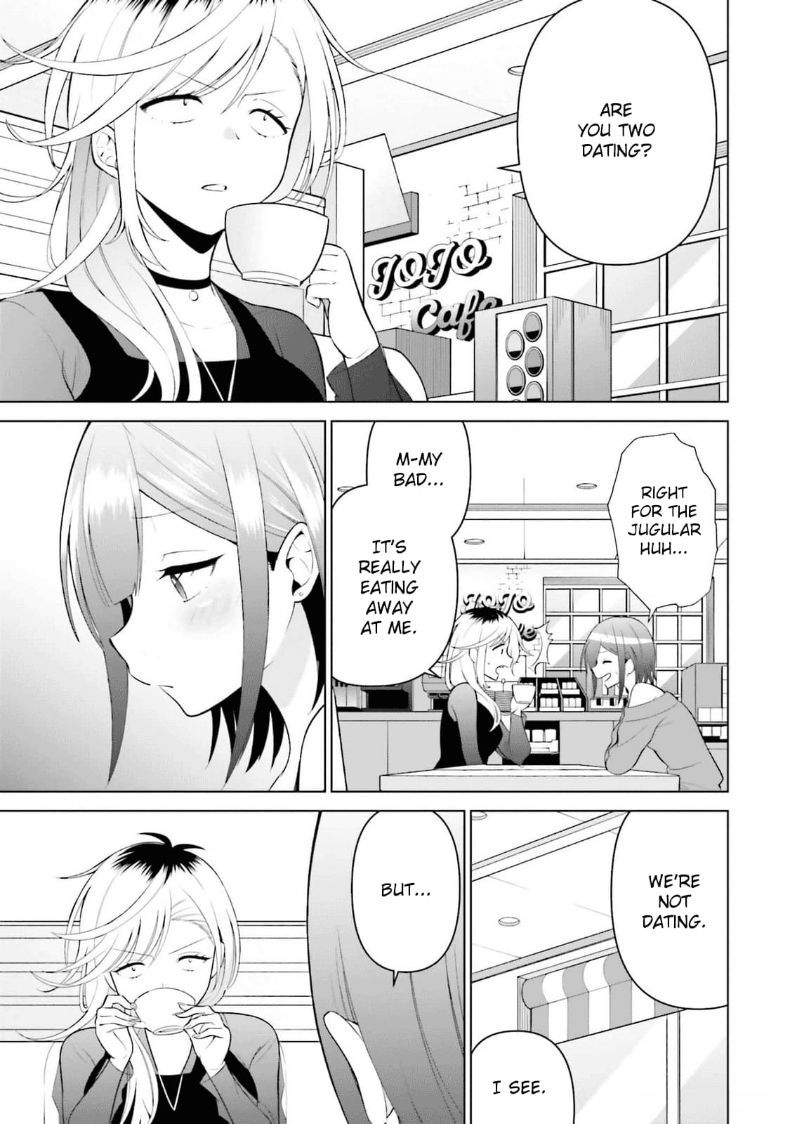 Rin-chan Wants to Flirt