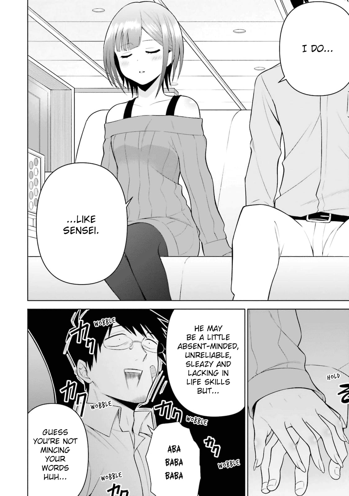 Rin-chan Wants to Flirt