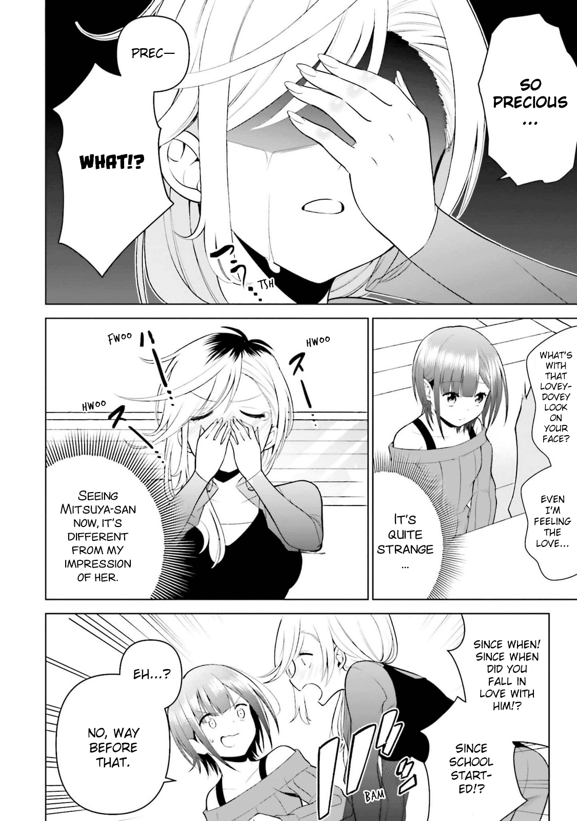 Rin-chan Wants to Flirt