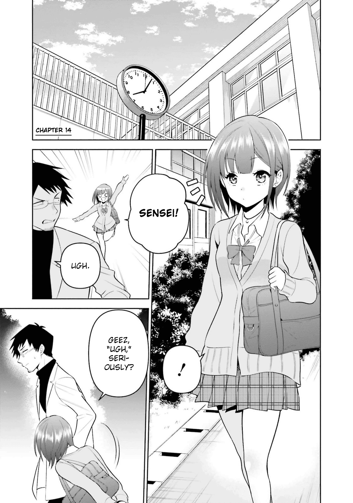 Rin-chan Wants to Flirt