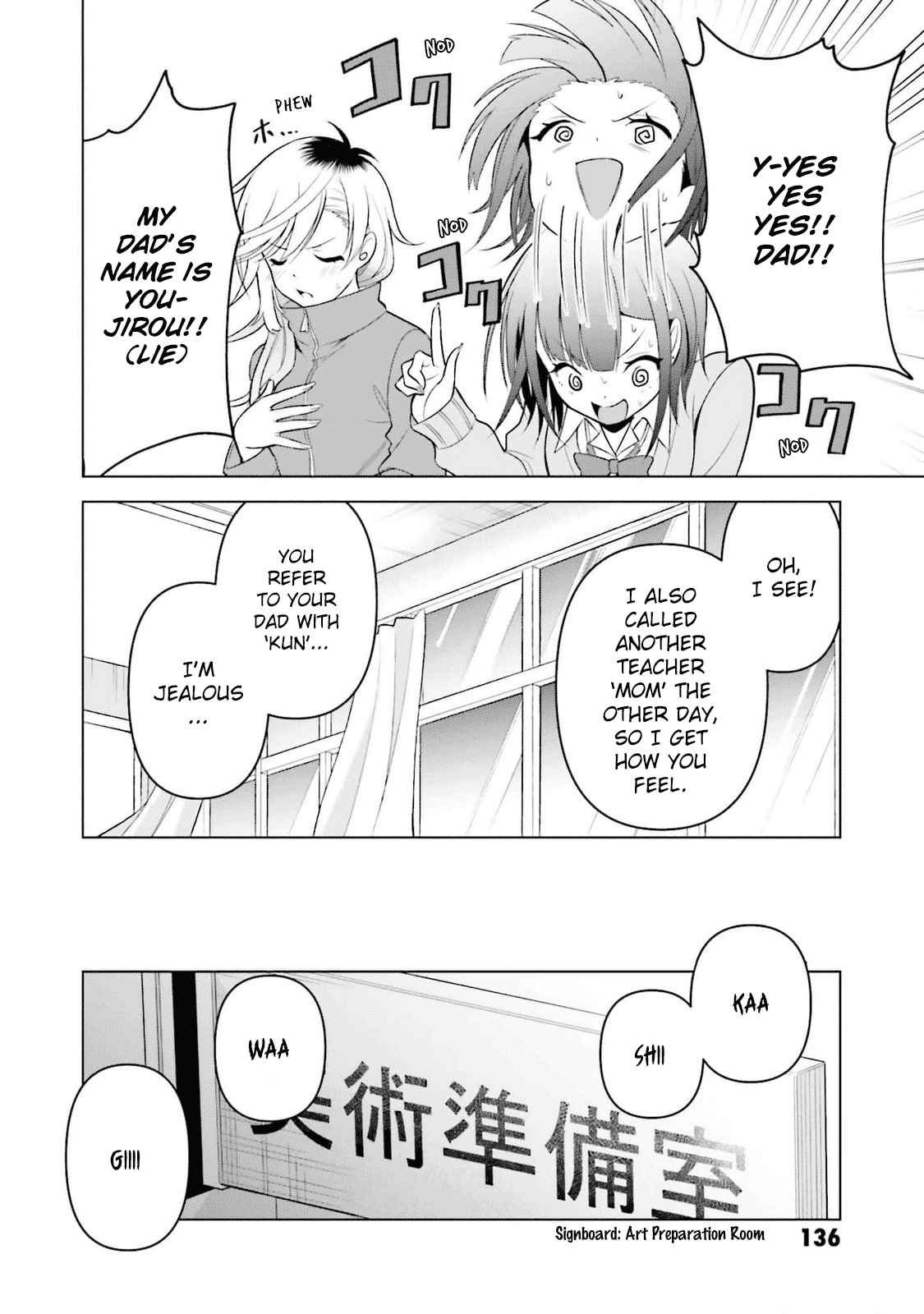 Rin-chan Wants to Flirt