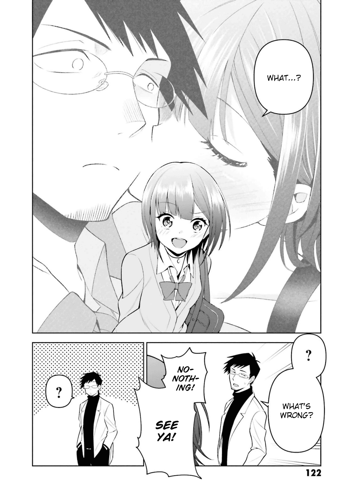 Rin-chan Wants to Flirt