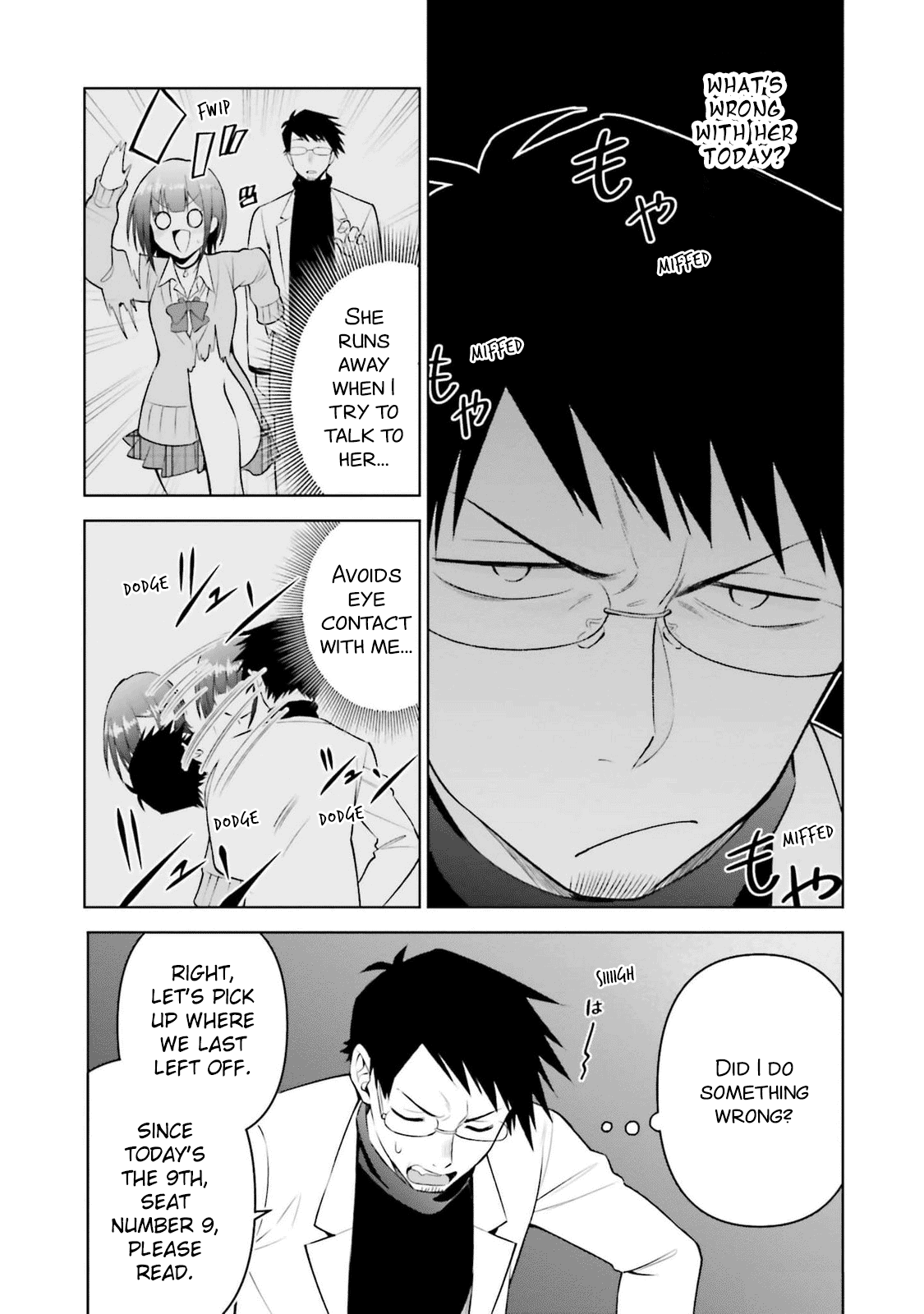 Rin-chan Wants to Flirt