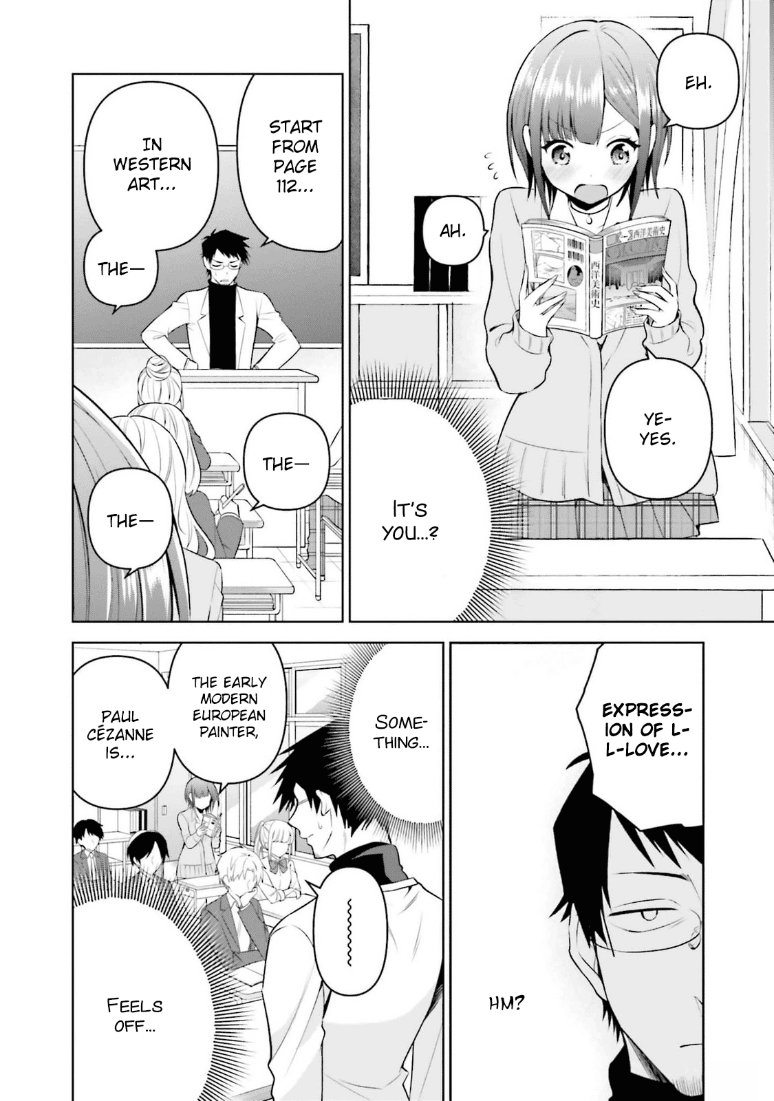 Rin-chan Wants to Flirt
