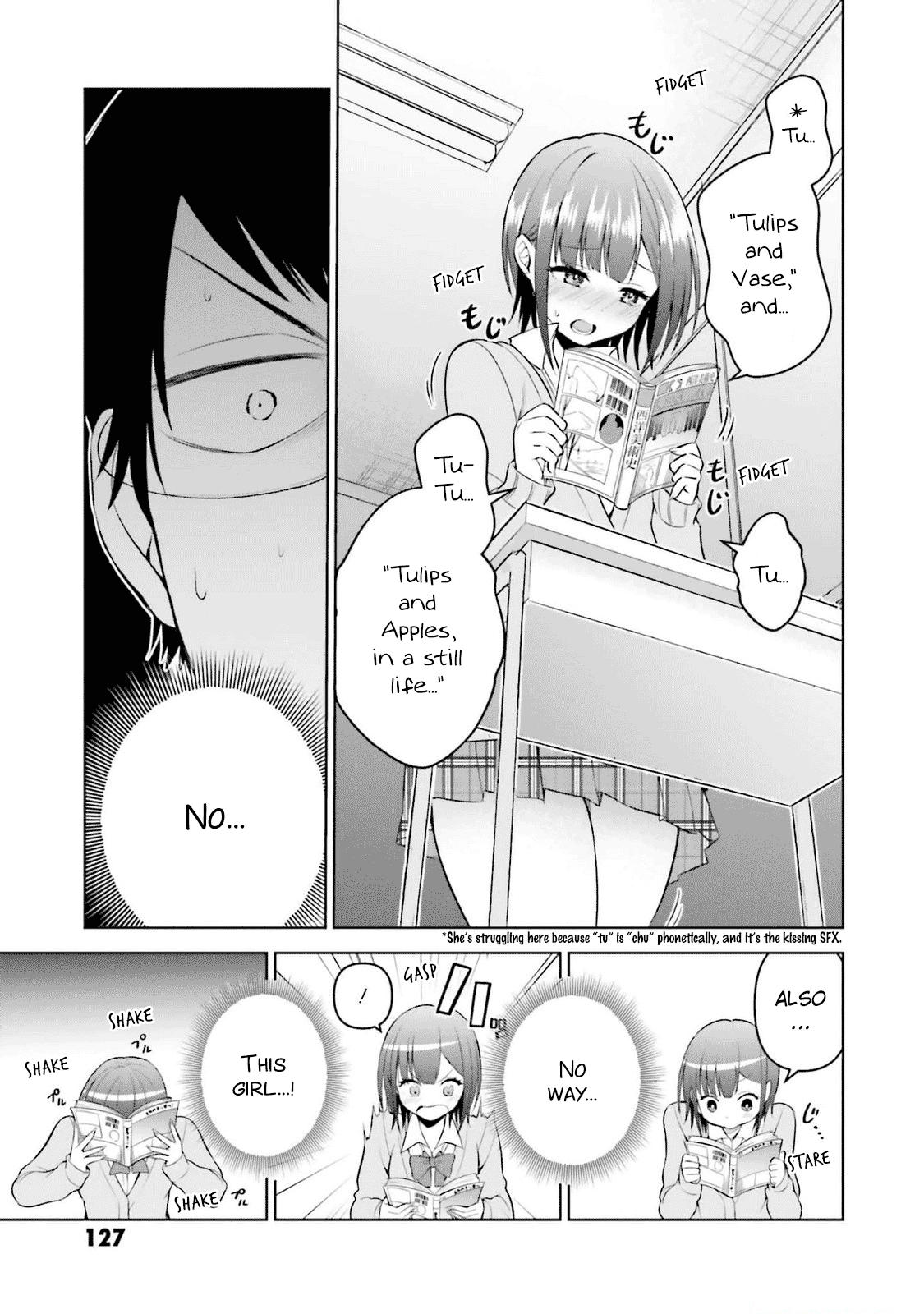 Rin-chan Wants to Flirt