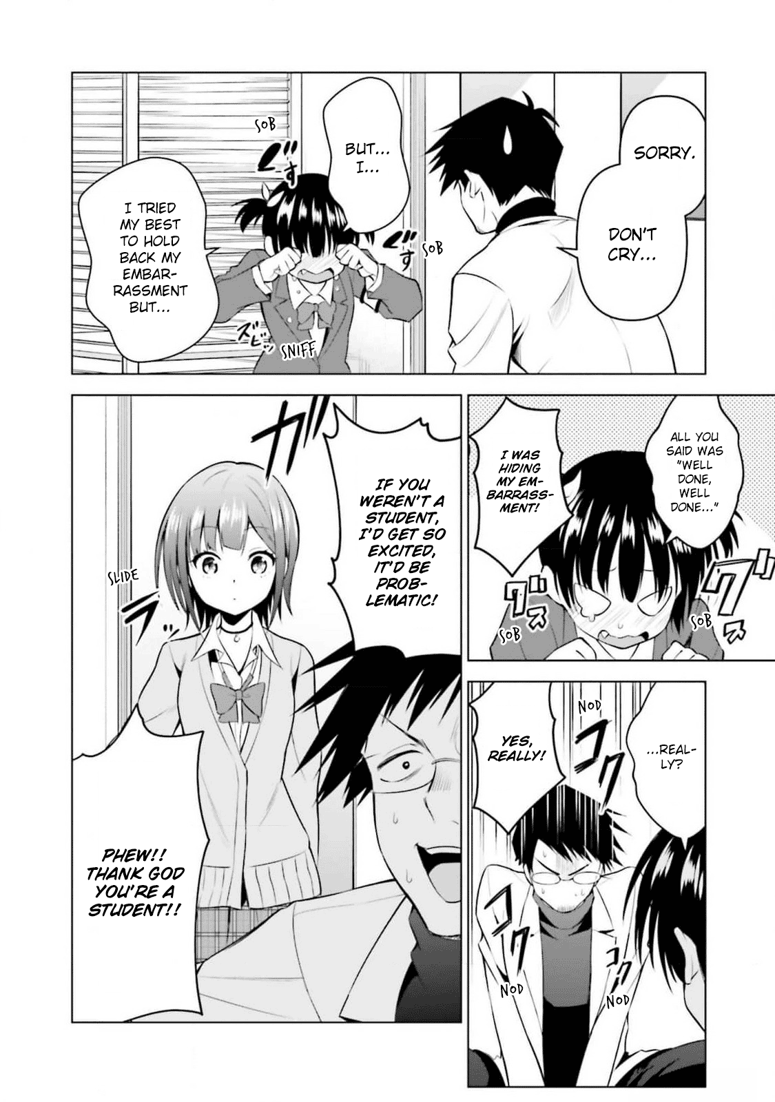 Rin-chan Wants to Flirt