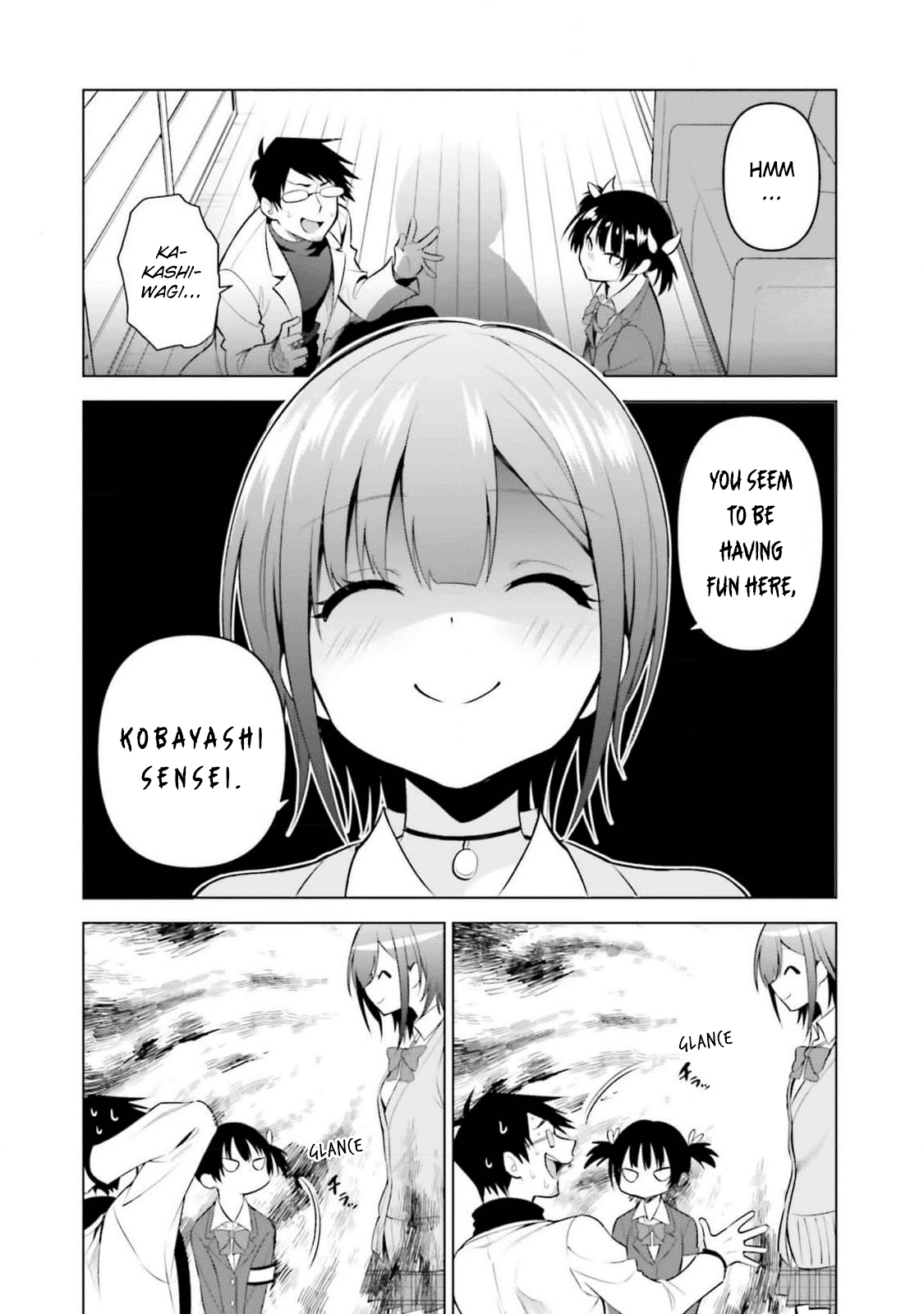 Rin-chan Wants to Flirt