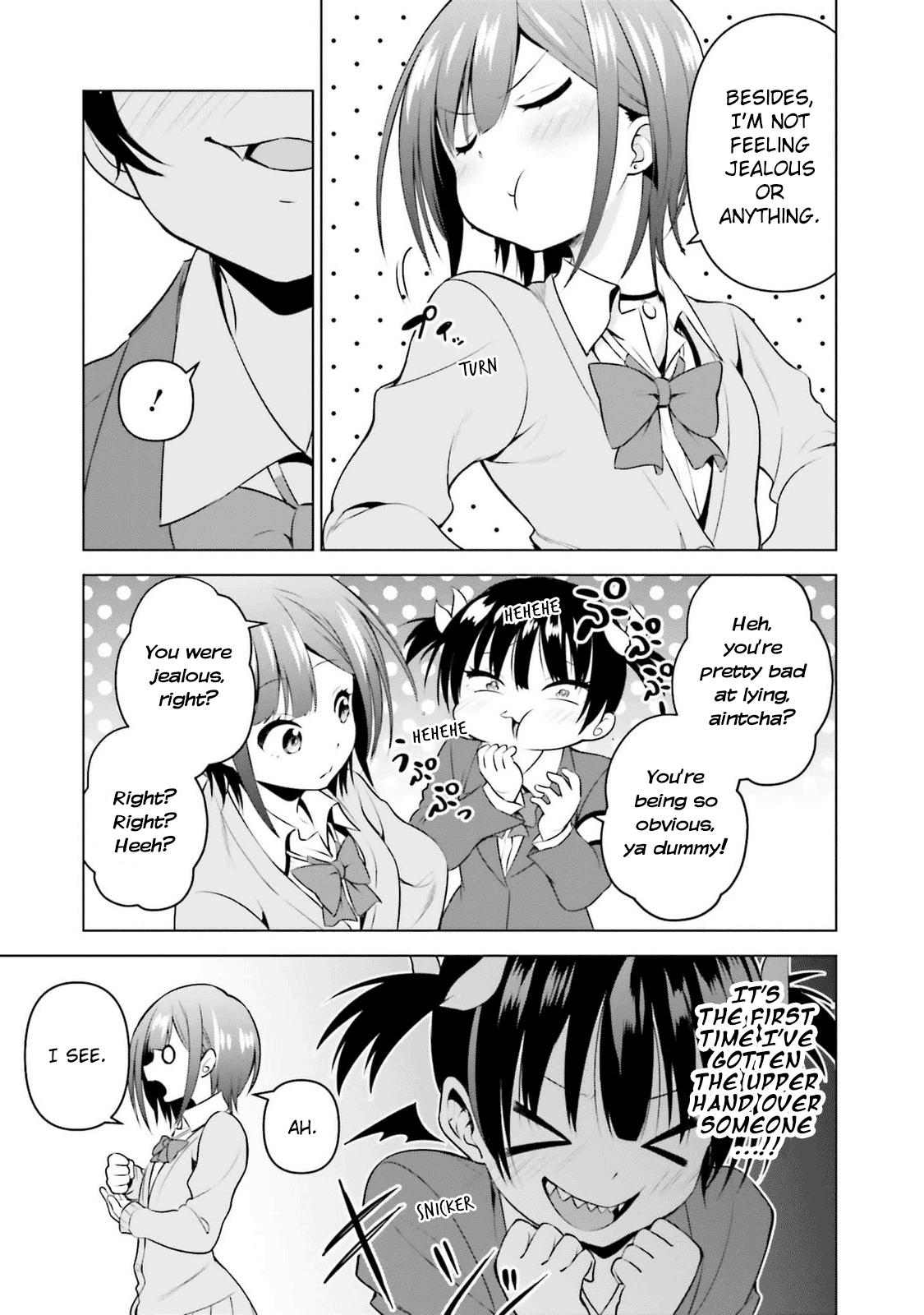 Rin-chan Wants to Flirt